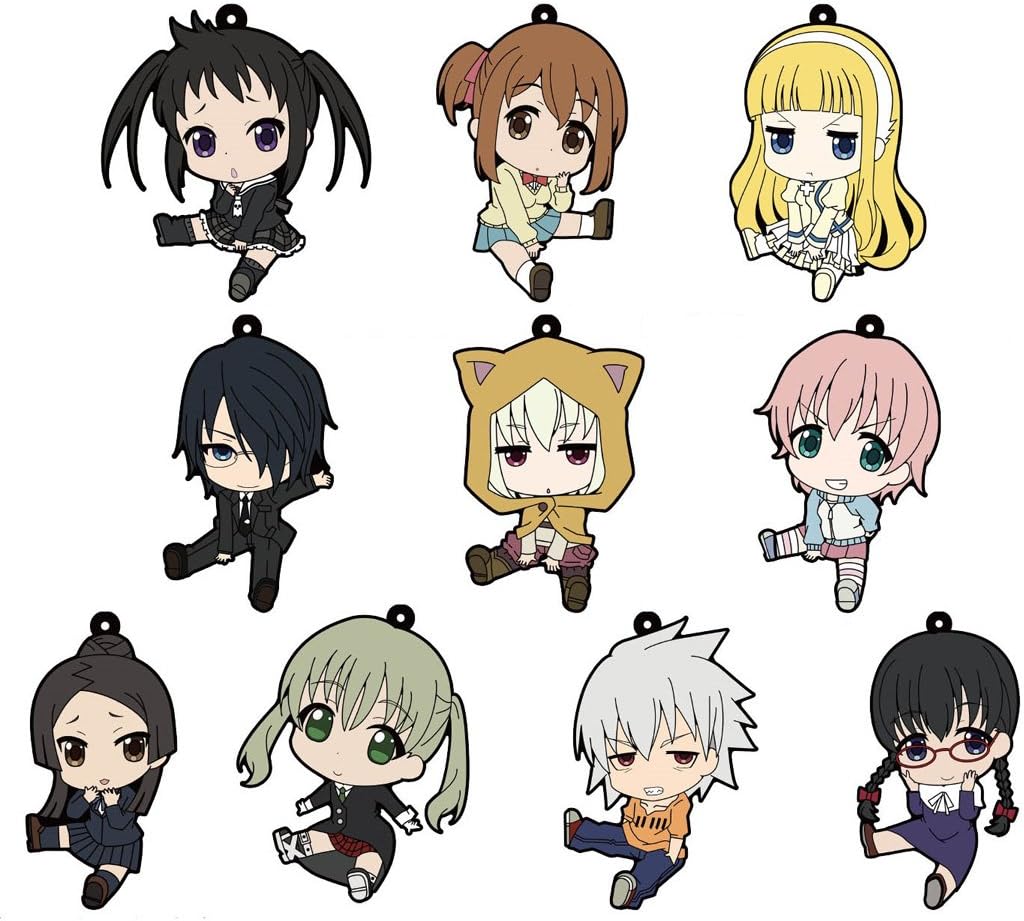 Amazon ソウルイーターノット ぺたん娘トレーディングラバーストラップ Box アニメ 萌えグッズ 通販
