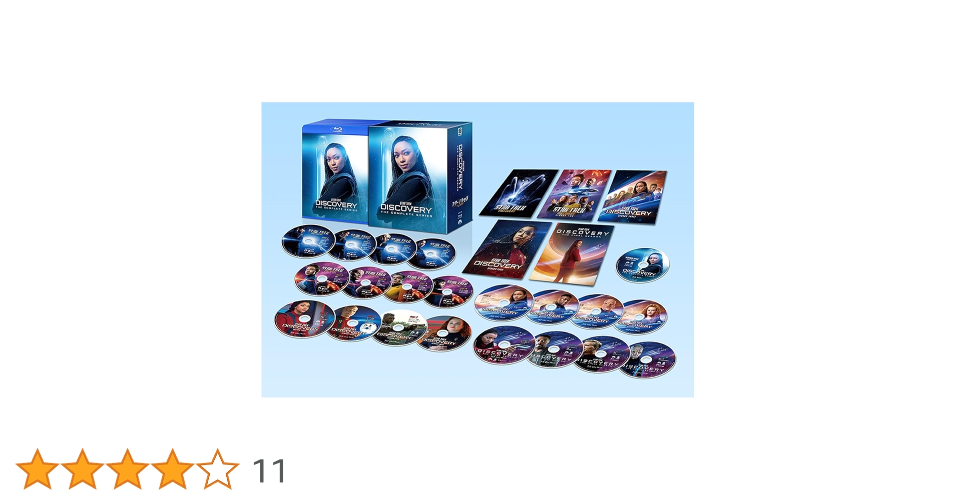 スター・トレック:ディスカバリー Blu-ray コンプリートBOX〈21枚組〉 Amazon.co.jp: スター・トレック:ディスカバリー Blu-ray