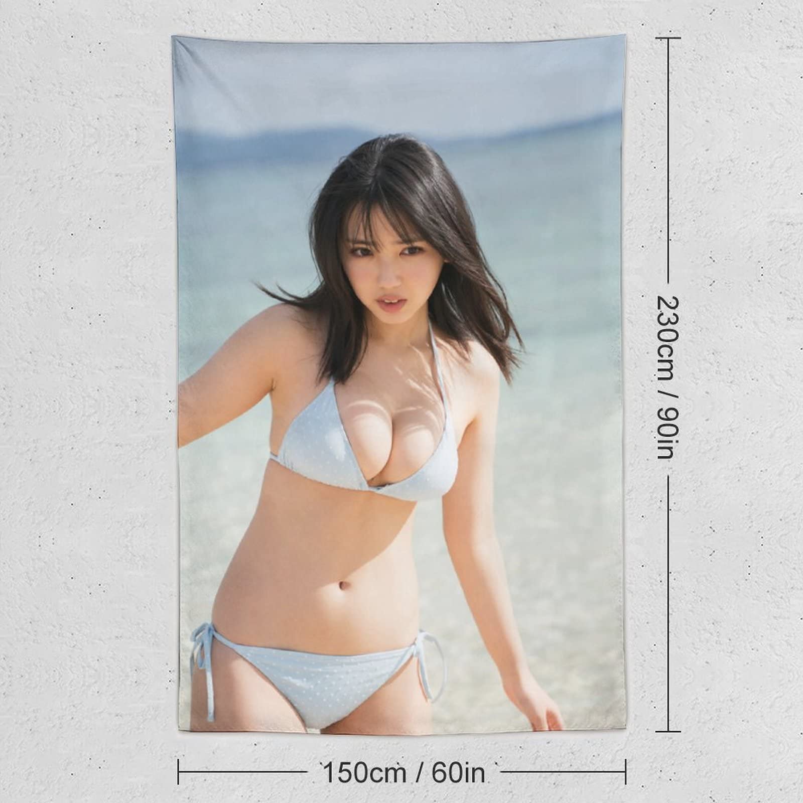 Amazon.co.jp: 沢口愛華かわいい写真アートパネルセクシービキニ