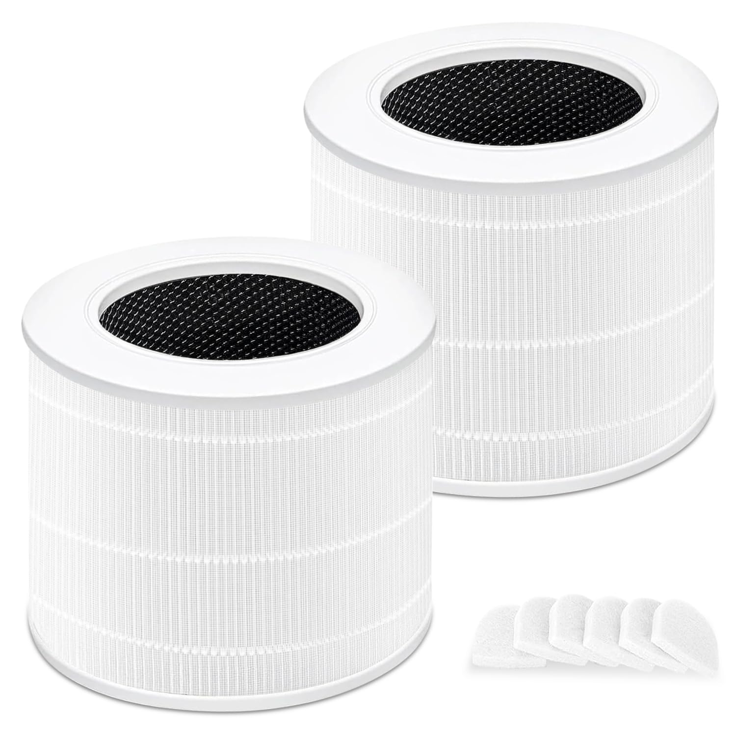 2 Pack Core Mini Replacement Filter Compatible with LEVOIT Core Mini Air Purifier