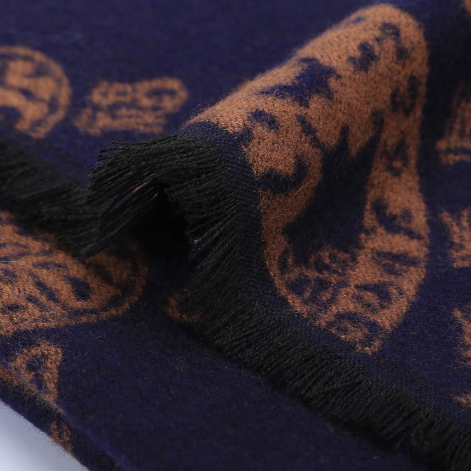 Scialle Stola Confezione regalo sciarpa da uomo calda autunno e inverno Sciarpa di fascia alta Moda Padre di mezza età Sciarpe morbide formali Confezione regalo (14 colori) Moda Autunno Inverno Caldo