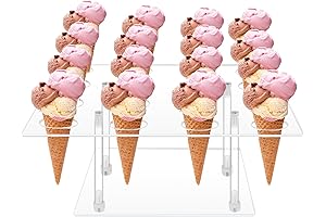 Acrylic Charcuterie Cone Holder