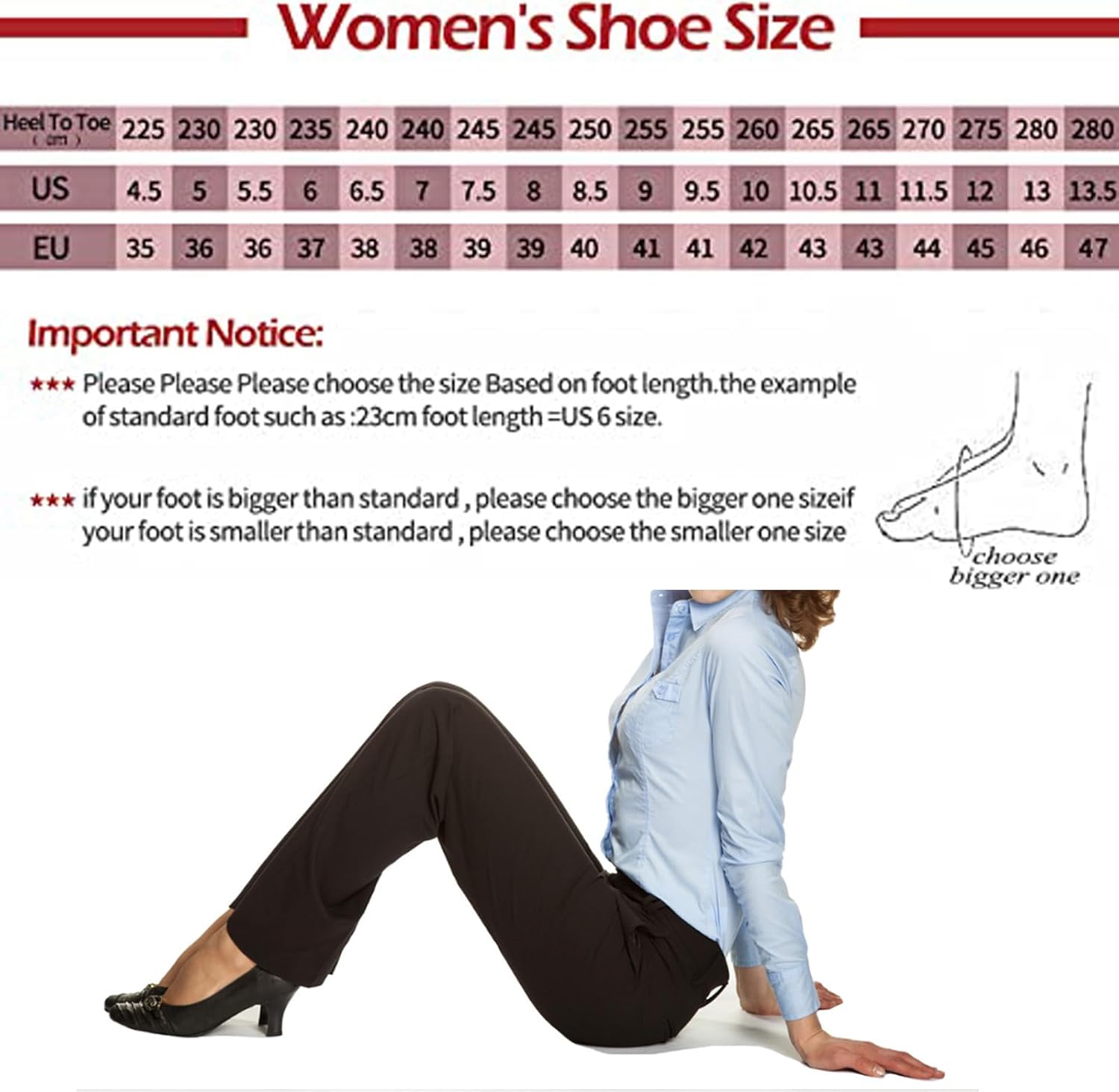 Women's Winter Warm Chunky heel Ankle Boots Comfortable Soft Leather Side Zipper Bow Rhinestones Fur Lined Thickening Snow Boots - Image 4