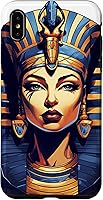 Vista 10 de Funda para iPhone 11 Cleopatra Reina Egipcia Diosa del Antiguo Egipto Mitología