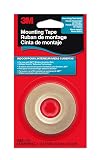 3M Window Film Mounting Tape, 1/2" in x 13.8 yd Roll, For Use with 3M Window Insulator Kits, Use on Painted Wood, Aluminum, and Vinyl-Clad Molding and More, Indoor Use, Easy to Apply (2145C) – view 1