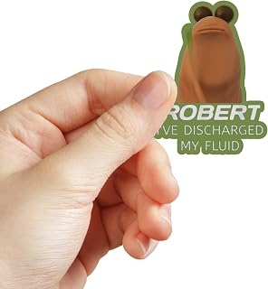 (3PCS) Marcus The Worm Where is Jimbo James Meme Stickers for Men Women, Vrchat Trending Sticker for Cars, Laptop, Scrapbook, and Water Bottles, Made in The USA, Waterproof 3 (Design 2)