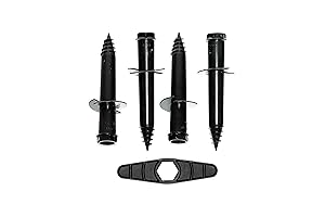 Sand Anchor Lock - Easily Anchor & Tie Down on Sand and Loose Surfaces