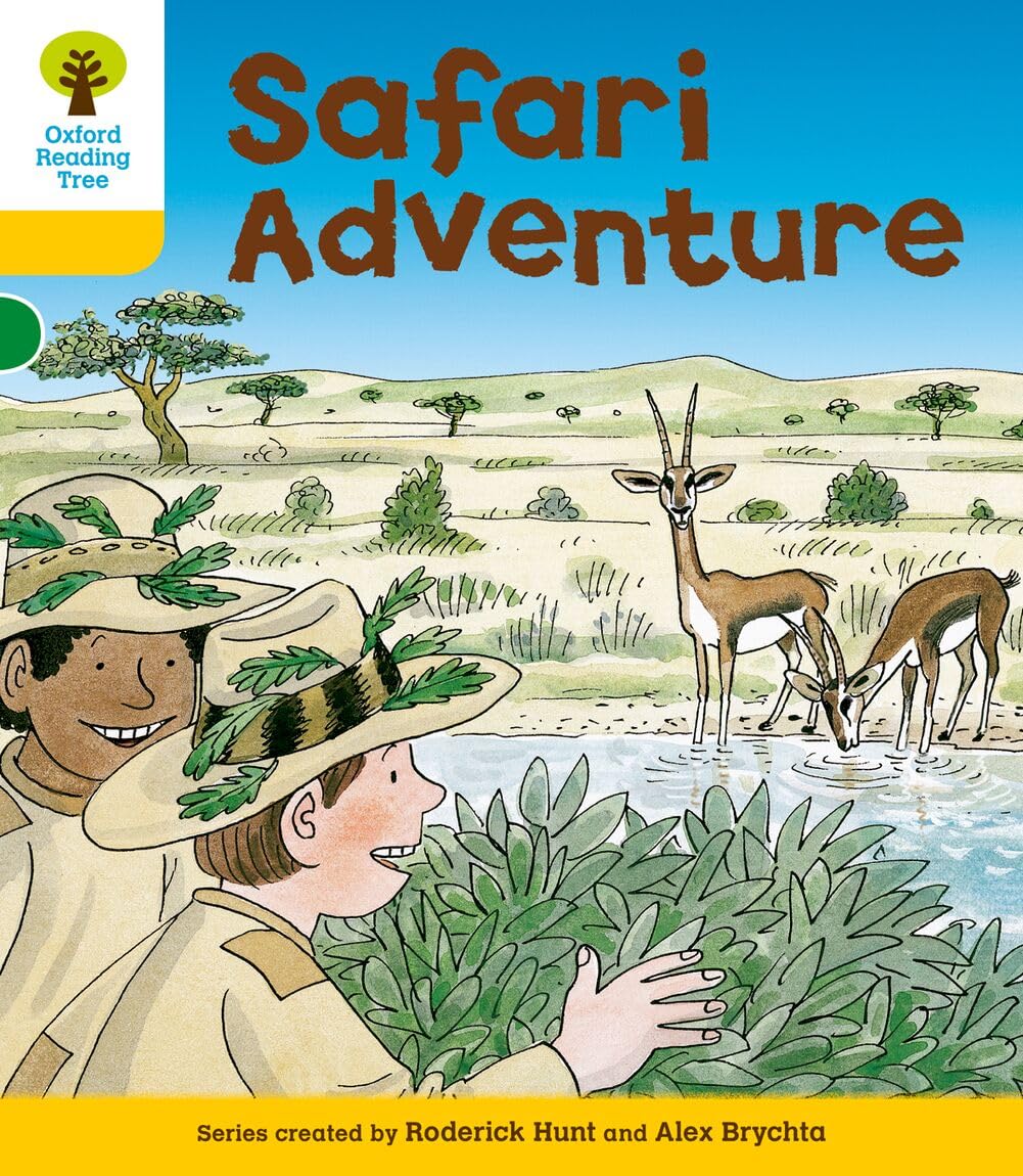 Oxford Reading Tree: Level 5: More Stories C: Safari Adventure (Oxford Reading Tree, Biff, Chip and Kipper Stories New Edition 2011)