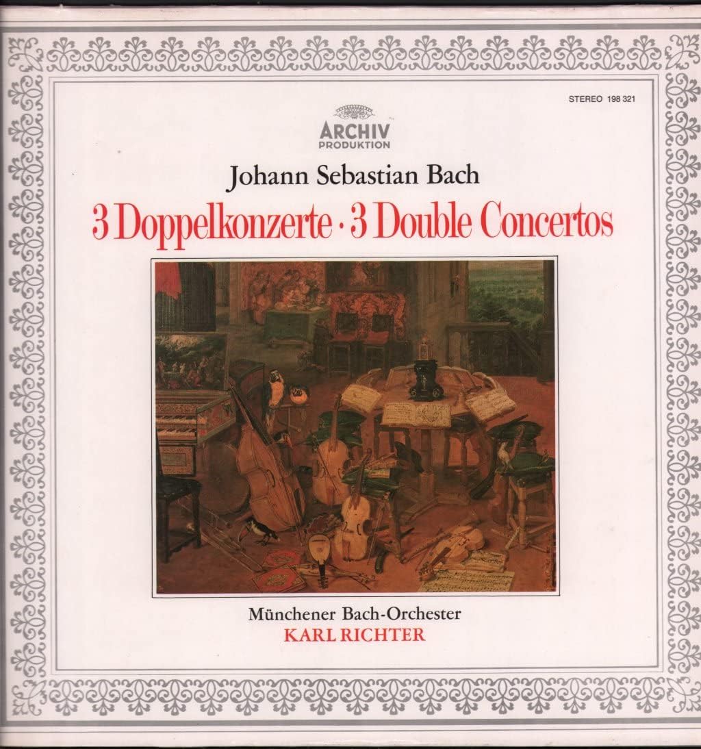 Johann Sebastian Bach Münchener BachOrchester & Karl Richter