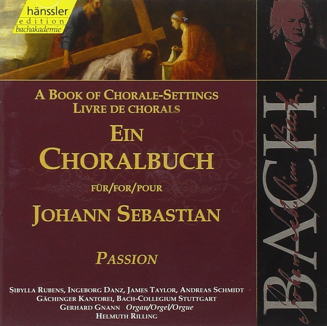 Bach: A Book of Chorale Settings, 2 - Passion (Edition Bachakademie 79) /Rilling