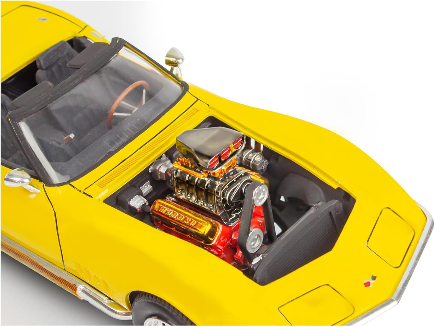Revell 14572 ’68 Corvette L/88 Convertible 2’N1 1:25 Scale 142-Piece Skill Level 4 Model Building Kit