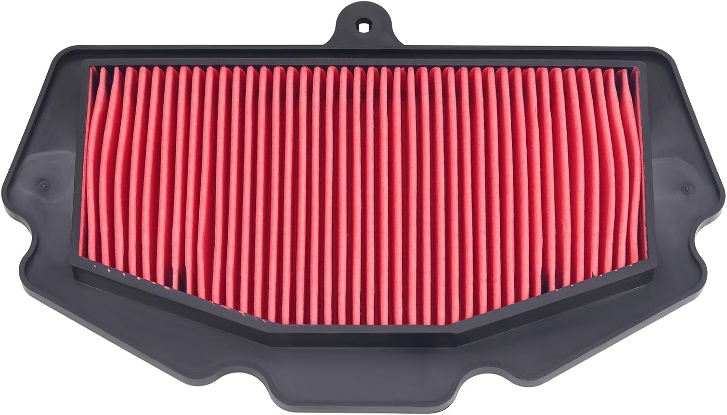 AHL Air Filter 110130767 Compatible with Kawasaki Ninja 400 2018-2021/EX400 Ninja 2020-2021/EX400 Ninja ABS 2020-2021/EX400 Ninja KRT Edition 2020（red）
