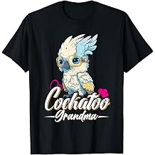 Cockatoo Grandma Bird lover Parrot Women Cockatoo Granny T-Shirt