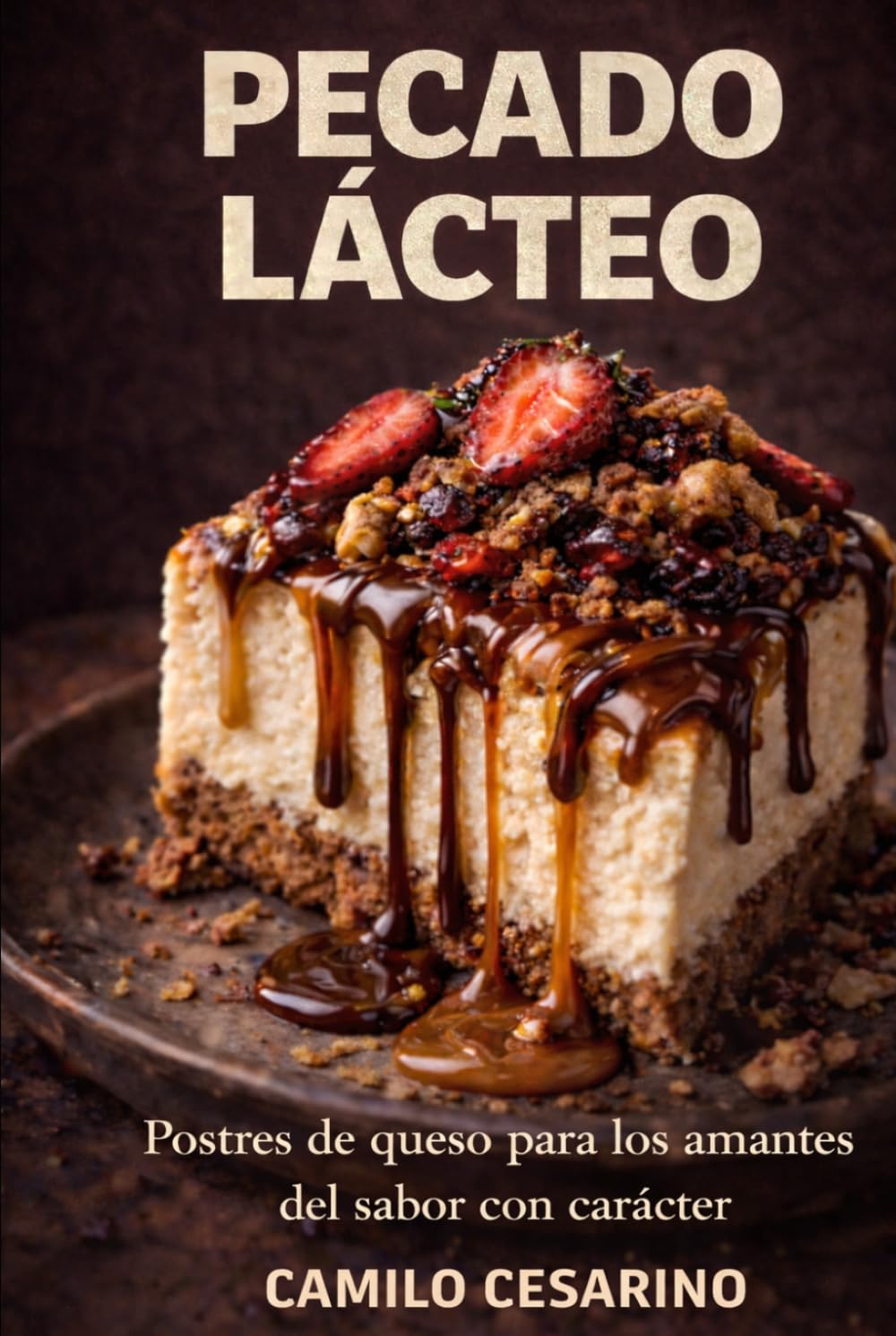 Pecado Lácteo: Postres de queso para los amantes del sabor con carácter (Crudo y Sin Filtro)