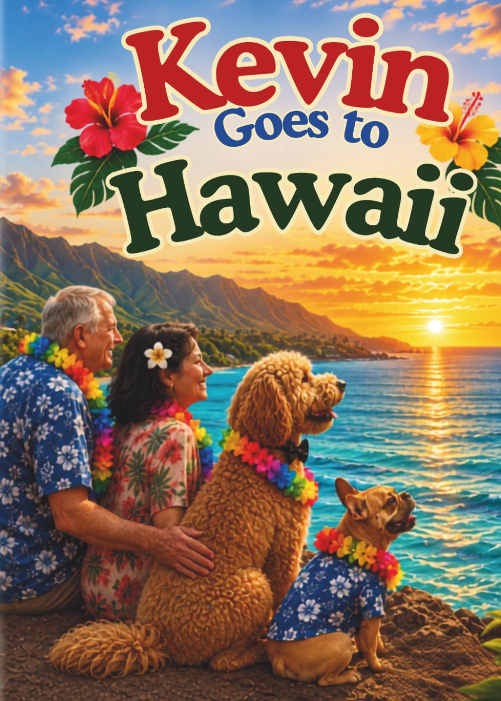 Kevin Goes to Hawaii: A Heartwarming Journey Through the Islands of Aloha (Kevin's Big Adventures)