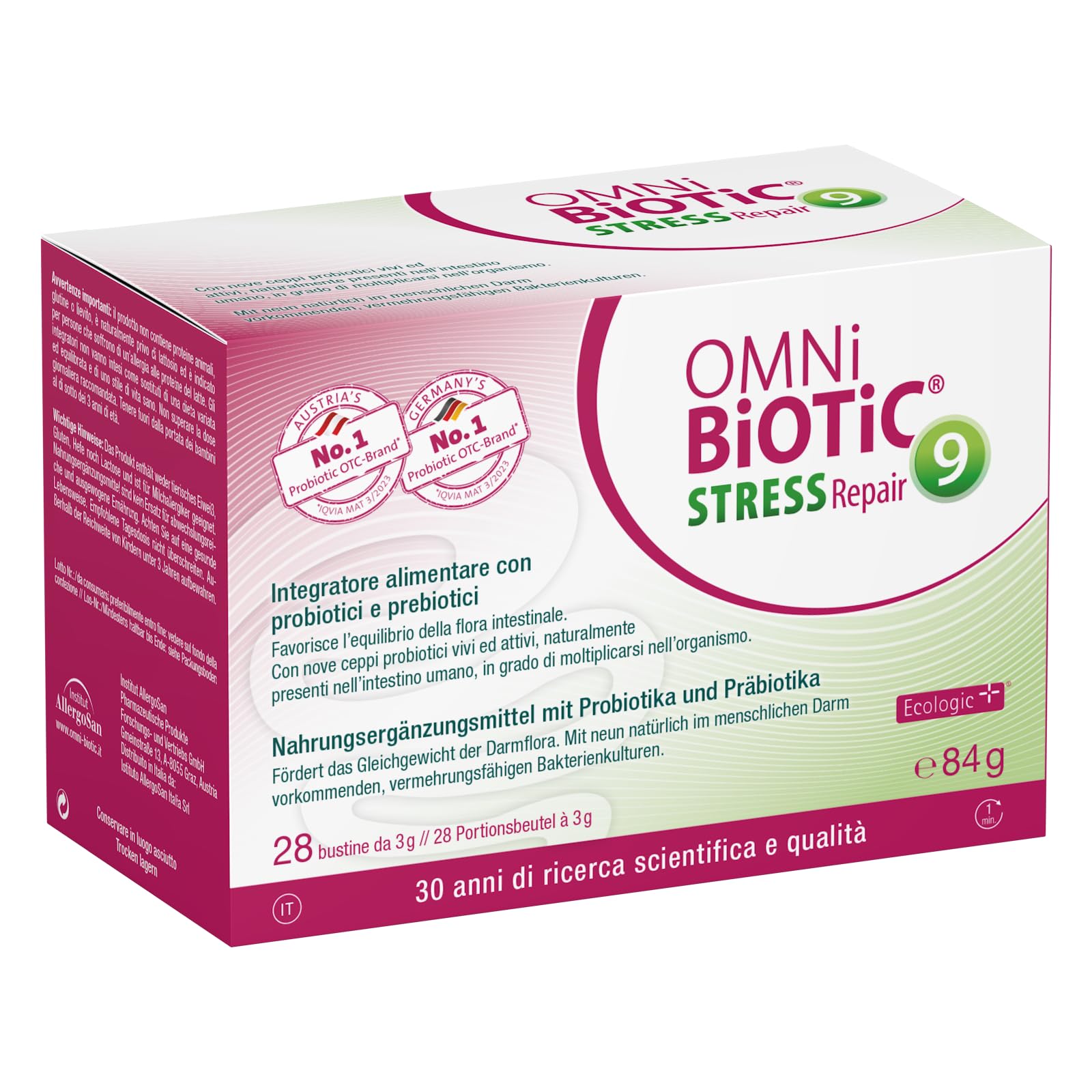 Omni Biotic Stress Repair 28 Sobres-image