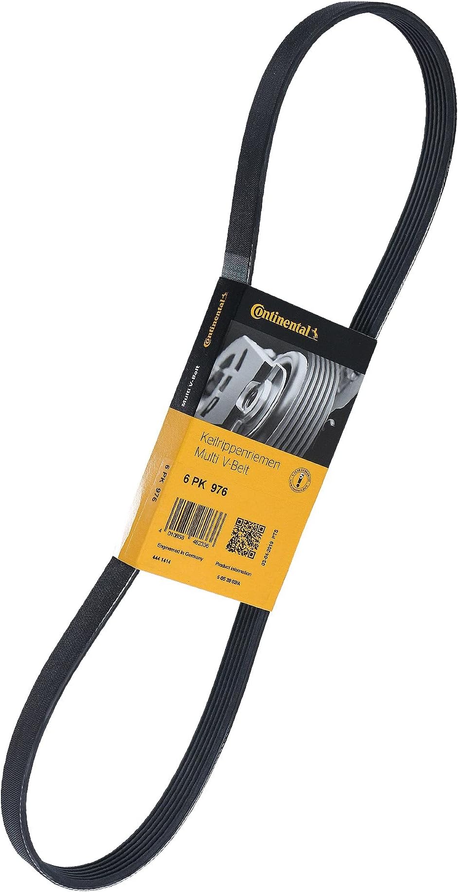 Contitech 6PK976 Loose Multi-V Belt, Unbekannt