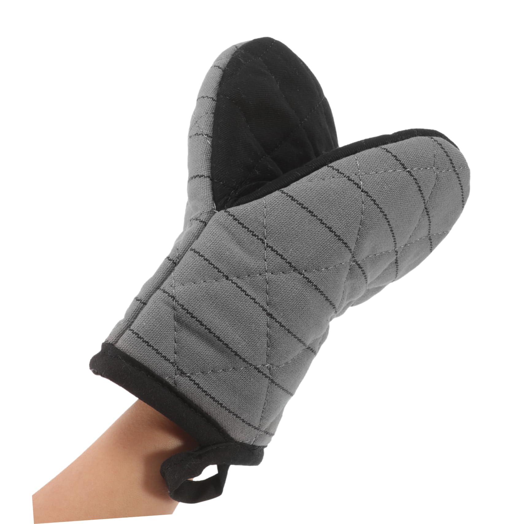 ABOOFAN 5 Paar Ofenhandschuhe Aus Verdickter Baumwolle Hitzebeständig Für Die Küche Zum Kochen Paar Für Ofenhandschuhe Backhandschuhe