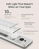 Vista 7 de EZVALO Luces inalámbricas para debajo del gabinete con control remoto, 16 pulgadas, 72 luces LED con sensor de movimiento para interiores, luces