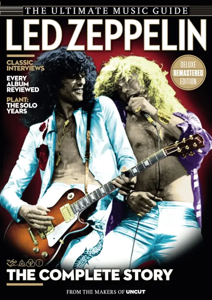 Led Zeppelin: Led Zeppelin Music, Led Zeppelin Book, Music History, Music Magazine, Robert Plant, Led Zeppelin Biography, Bookazine
