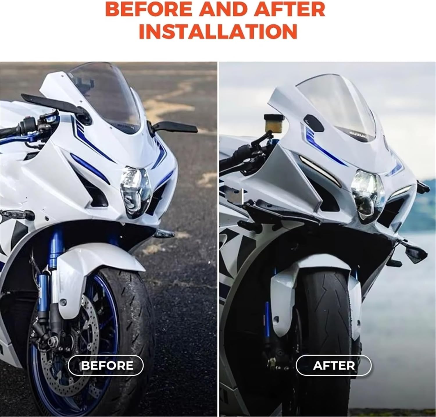 バイク ヘッドライト スズキ に適合するGSXR1000 に適合するGSX-R 1000R K17 L7 2017-2024 バイク