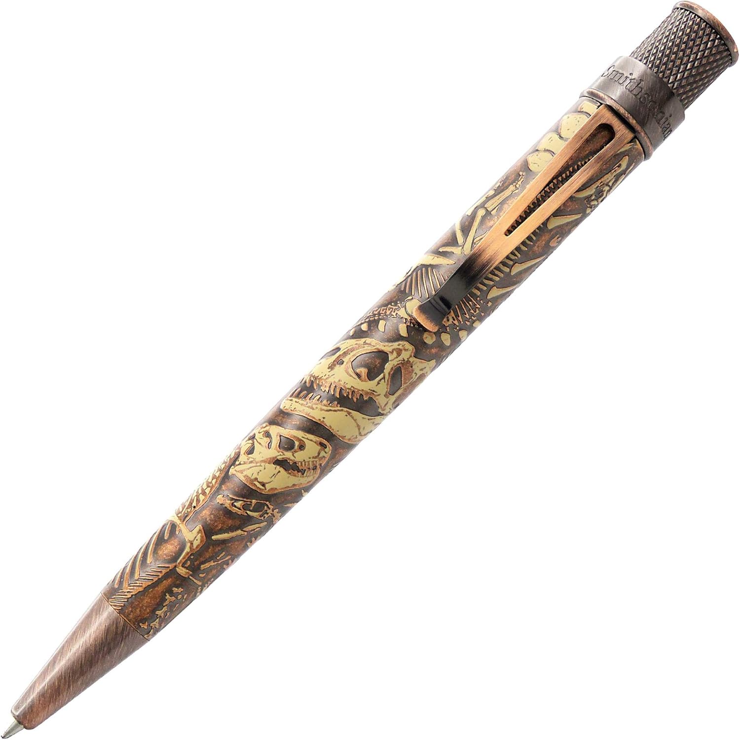 Retro 51 Tornado Smithsonian Rollerball Pen - Dino Fossil