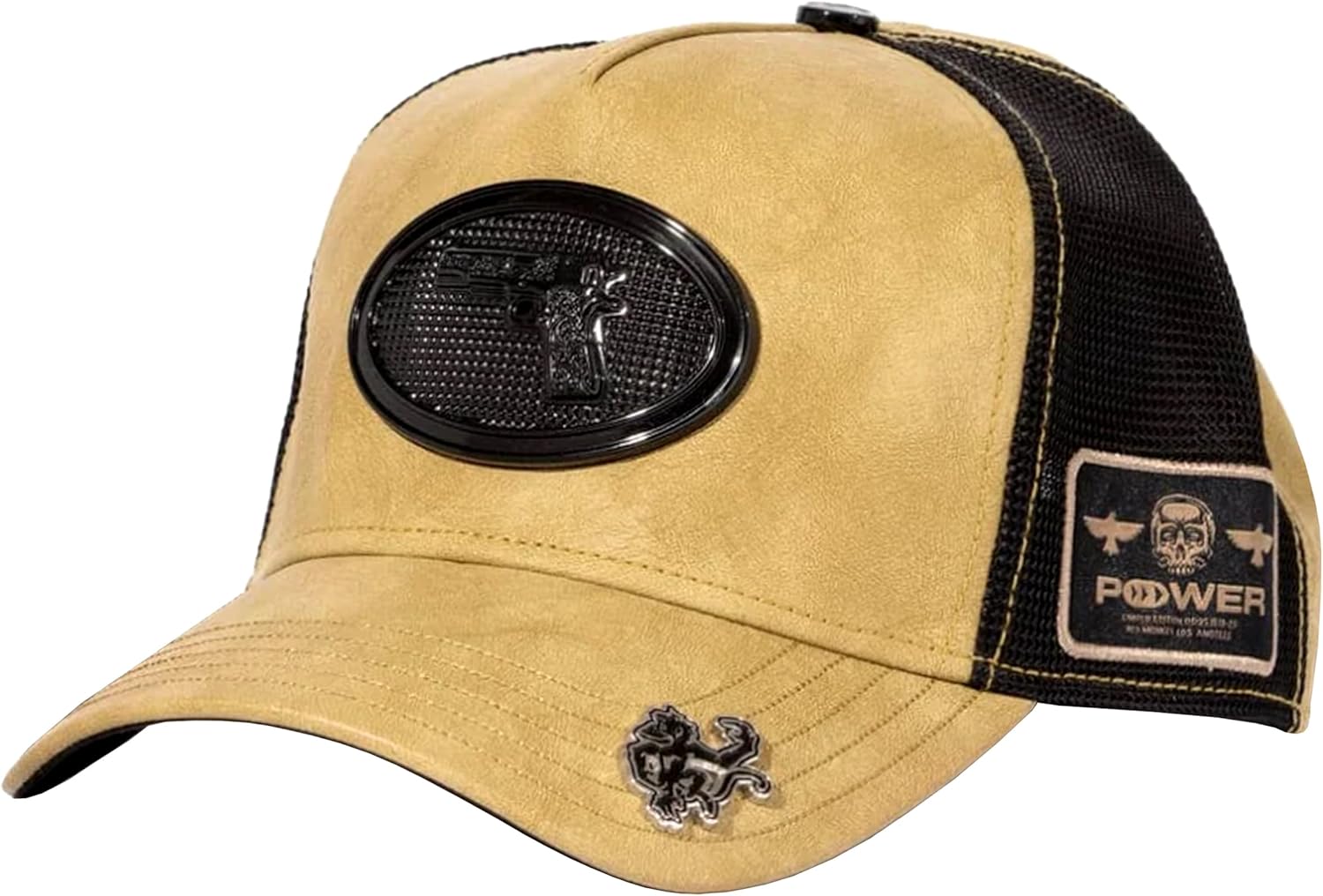 Red Monkey Power to The People Primero RM1540 New Limited Edition Trucker Snapback Hat Cap