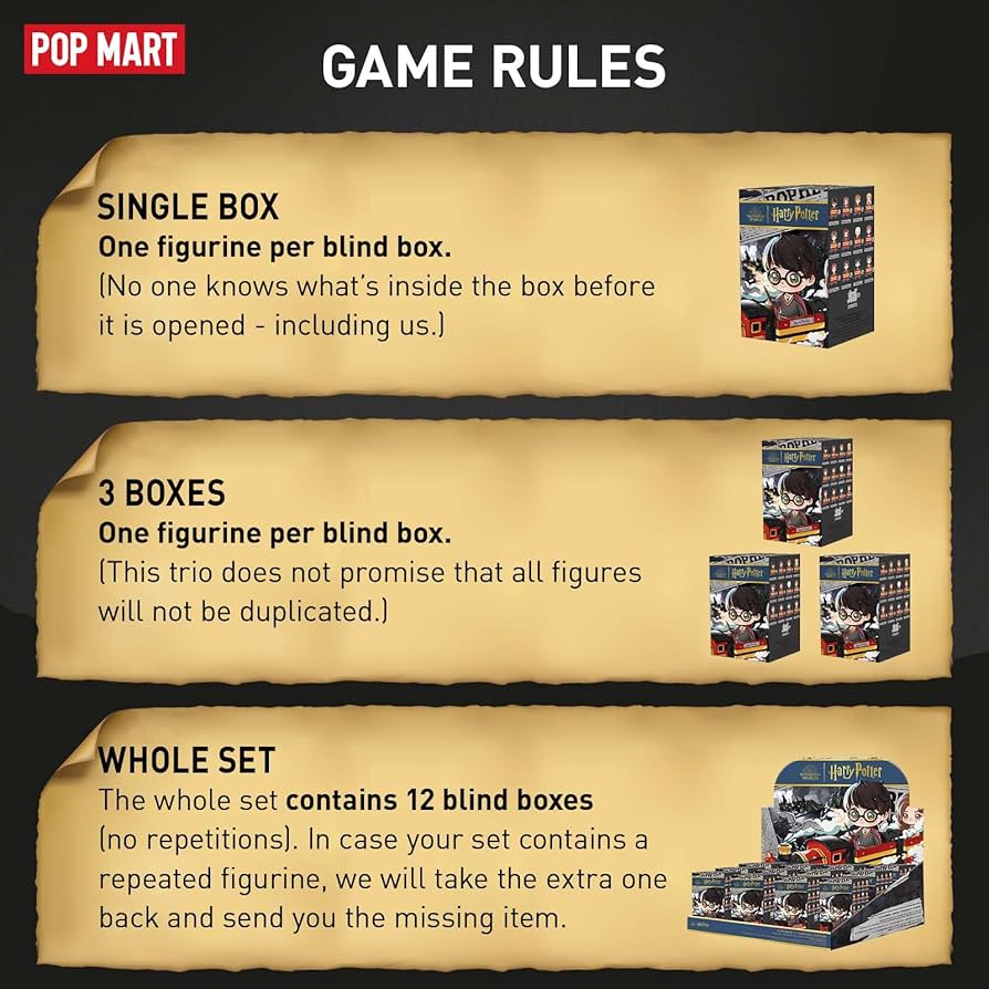 POP MART ハリーポッター　ホグワーツ魔法魔術学校　シークレット　レア Amazon.co.jp: POP MART(ポップマート) ハリー・ポッター