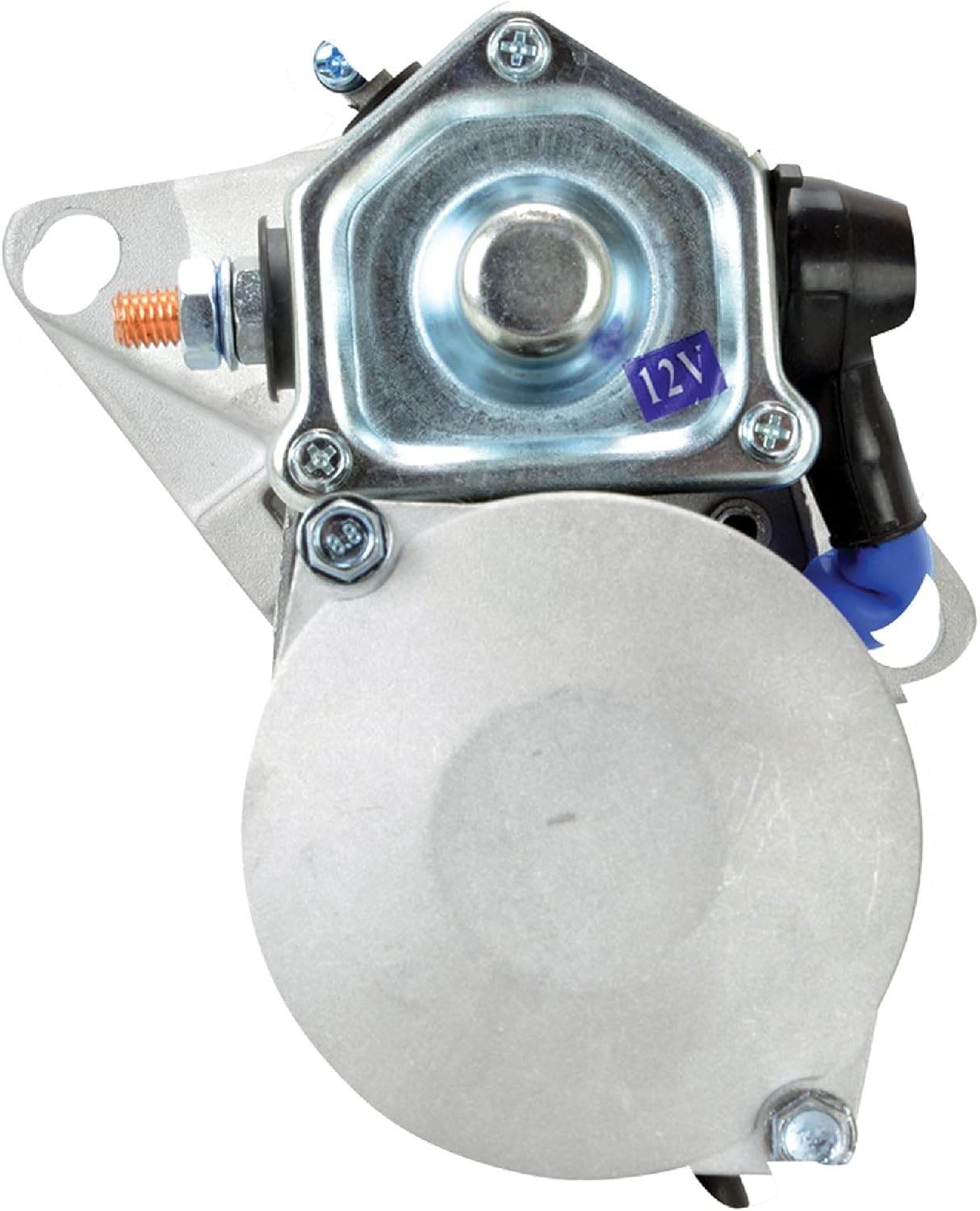 DB Electrical 410-52556 Starter Compatible with/Replacement for Isuzu HVR 2005-2008, HTR 2005-2008, FXR 2007-2011, FVR 2003-2011 228000-9760, 228000-9761, 34013, TG228080-9761