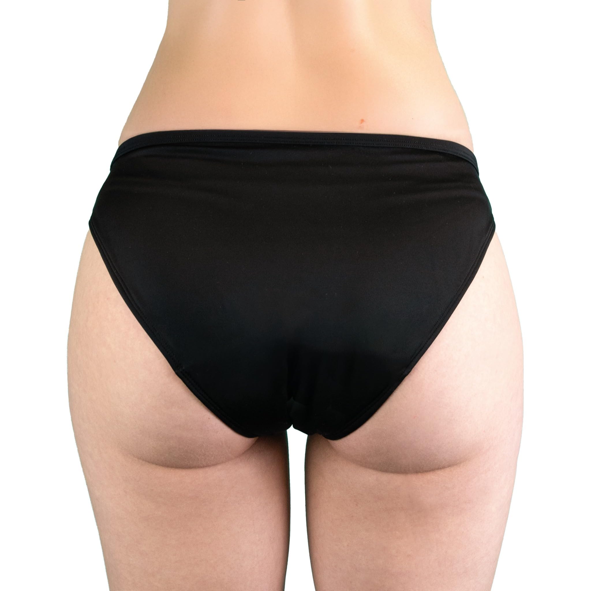 MYLILY Perioden Bikini Hose Teens | Bikini Mädchen Low Waist für Teenager & Mädchen | perioden bademode zum Schwimmen