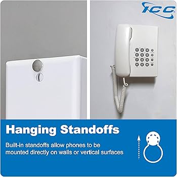 iik ページ ICC Oversized 1-Port Keystone Wall Plate (1 Pack), UL Listed