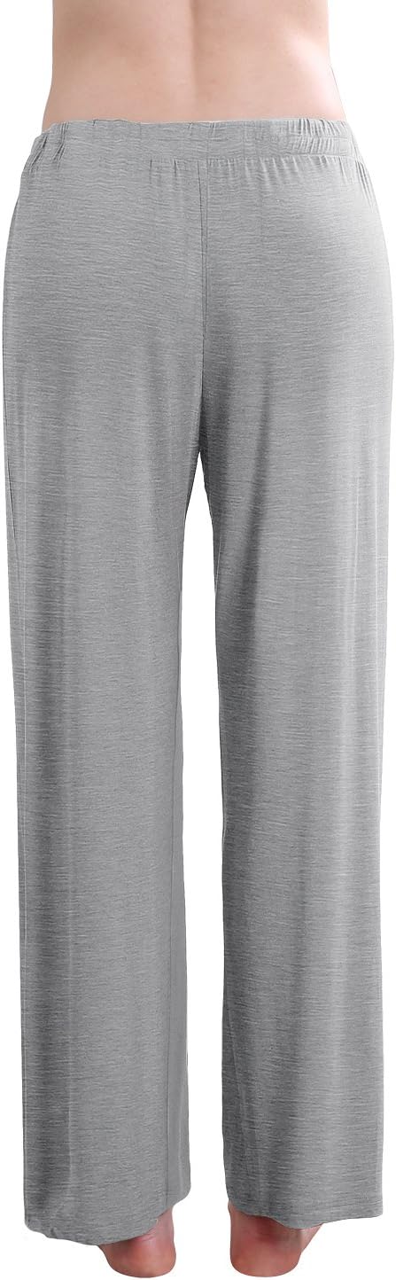 Vislivin Women's Stretch Knit Pajama Pants Modal Sleep Pant - Image 4