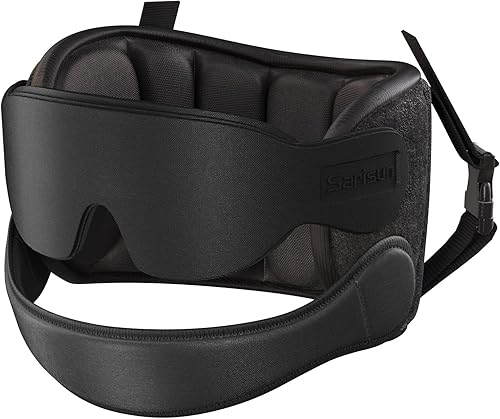 Combo de almohada de avión con correa para la barbilla, almohadas de viaje para aviones con máscara de ojos para dormir, almohada de avión para