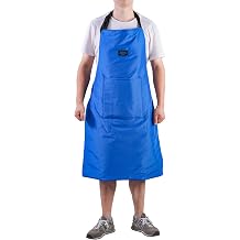 -196C/-320F Cryogenic Gloves, Anti-Static Liquid Nitrogen & Dry Ice Handling Safety Work Gloves for Extreme Cold