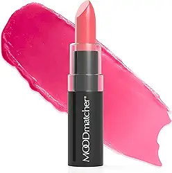 MOODmatcher Batom original que muda de cor – 12 horas de longa duração, hidratante, à prova de manchas, cor personalizada glamorosa, qualidade premium – Feito nos EUA (rosa)