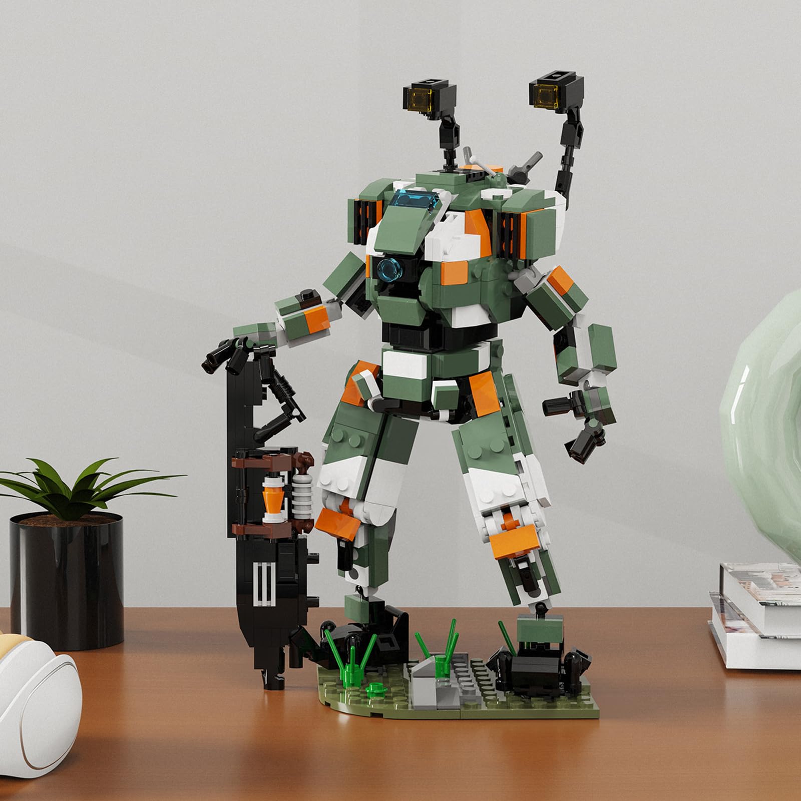 Amazon.co.jp: BT-7274 ヴァンガードクラス タイタン メカ