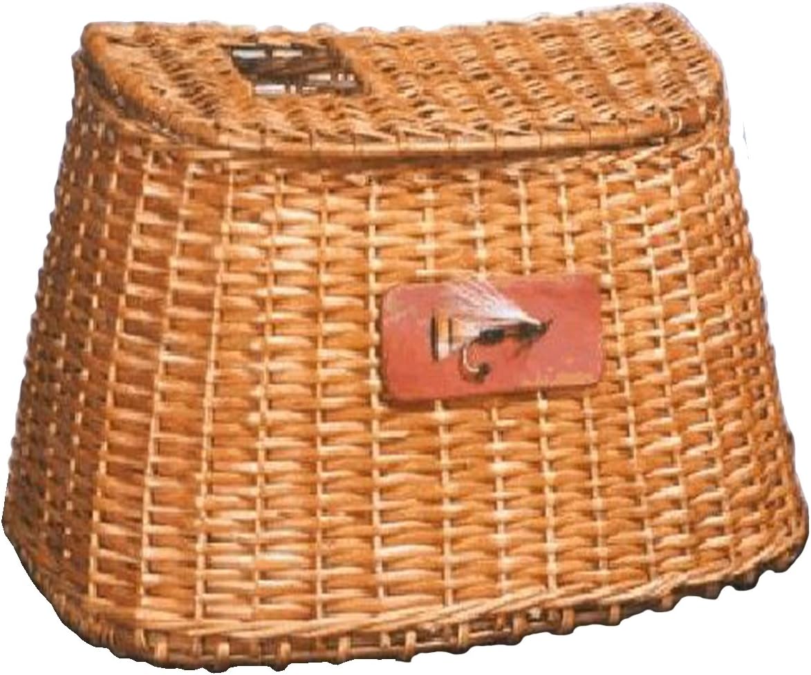 Decorative Split Willow Creel 16" - Fly Fishing