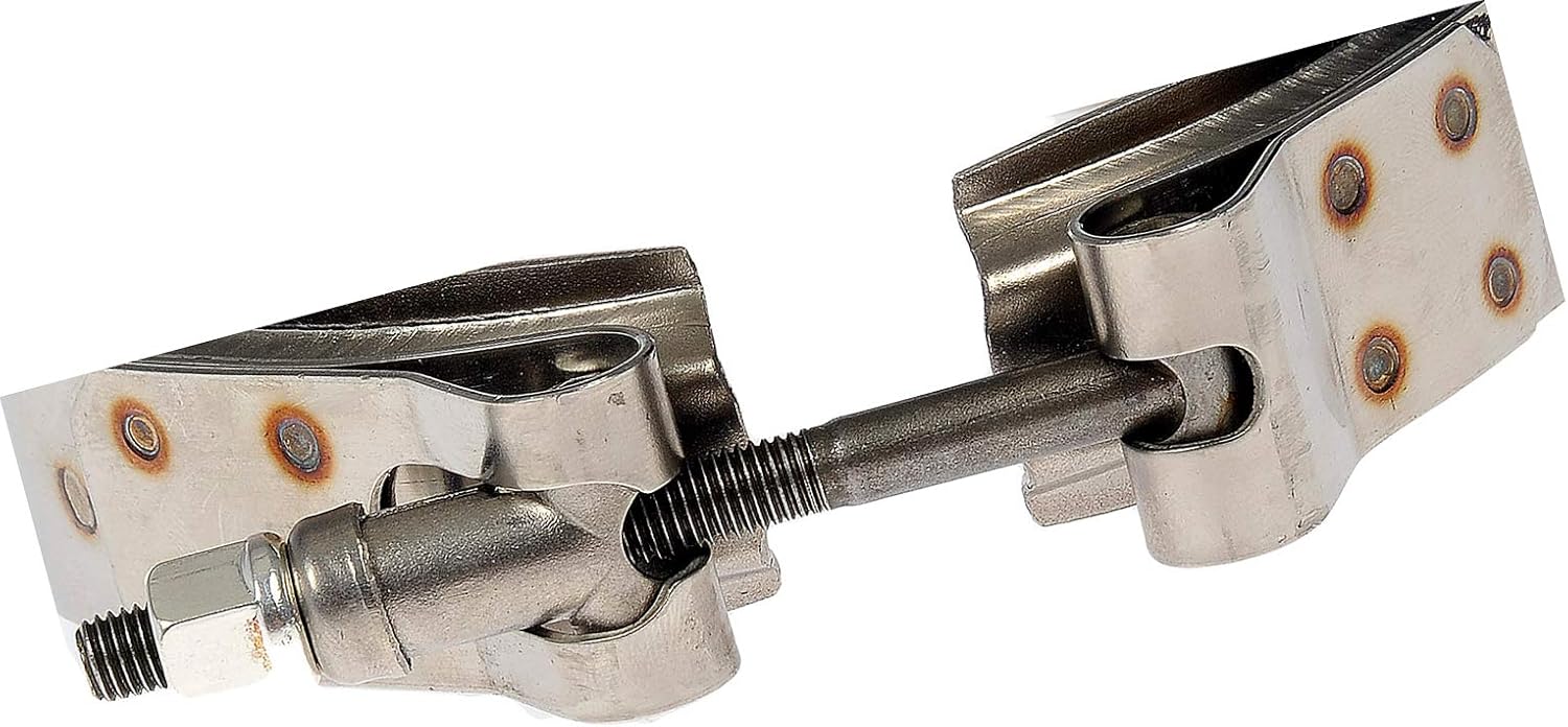 APDTY 142558 Exhaust Pipe V-Band Clamp 4" ID Compatible With Select Volvo HD Trucks