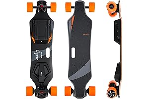Cejour ER Electric Skateboard with Remote - Your Ultimate Ride to Freedom