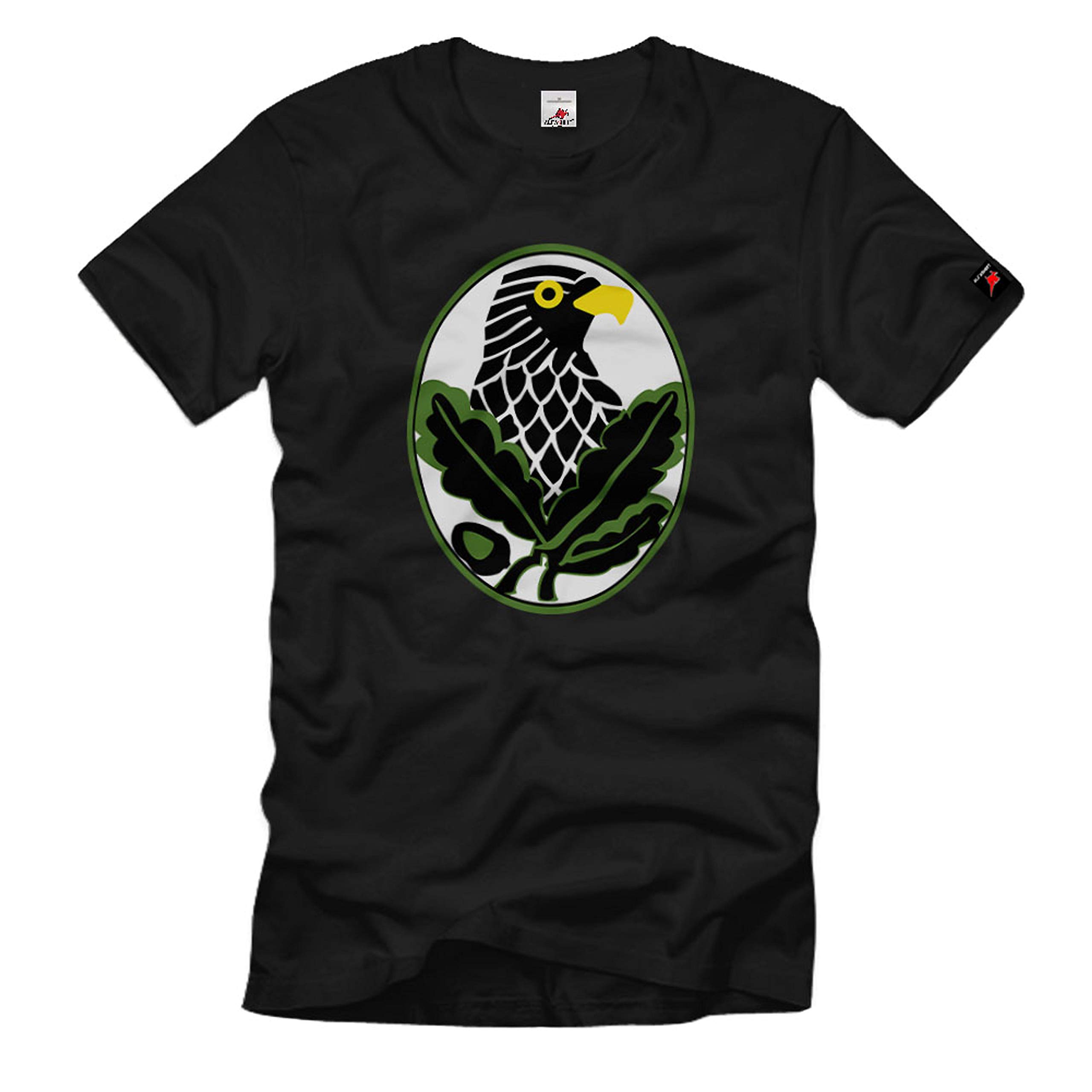 Insigne de protection militaire Copytec #948 Noir pour veste tactique 3XL