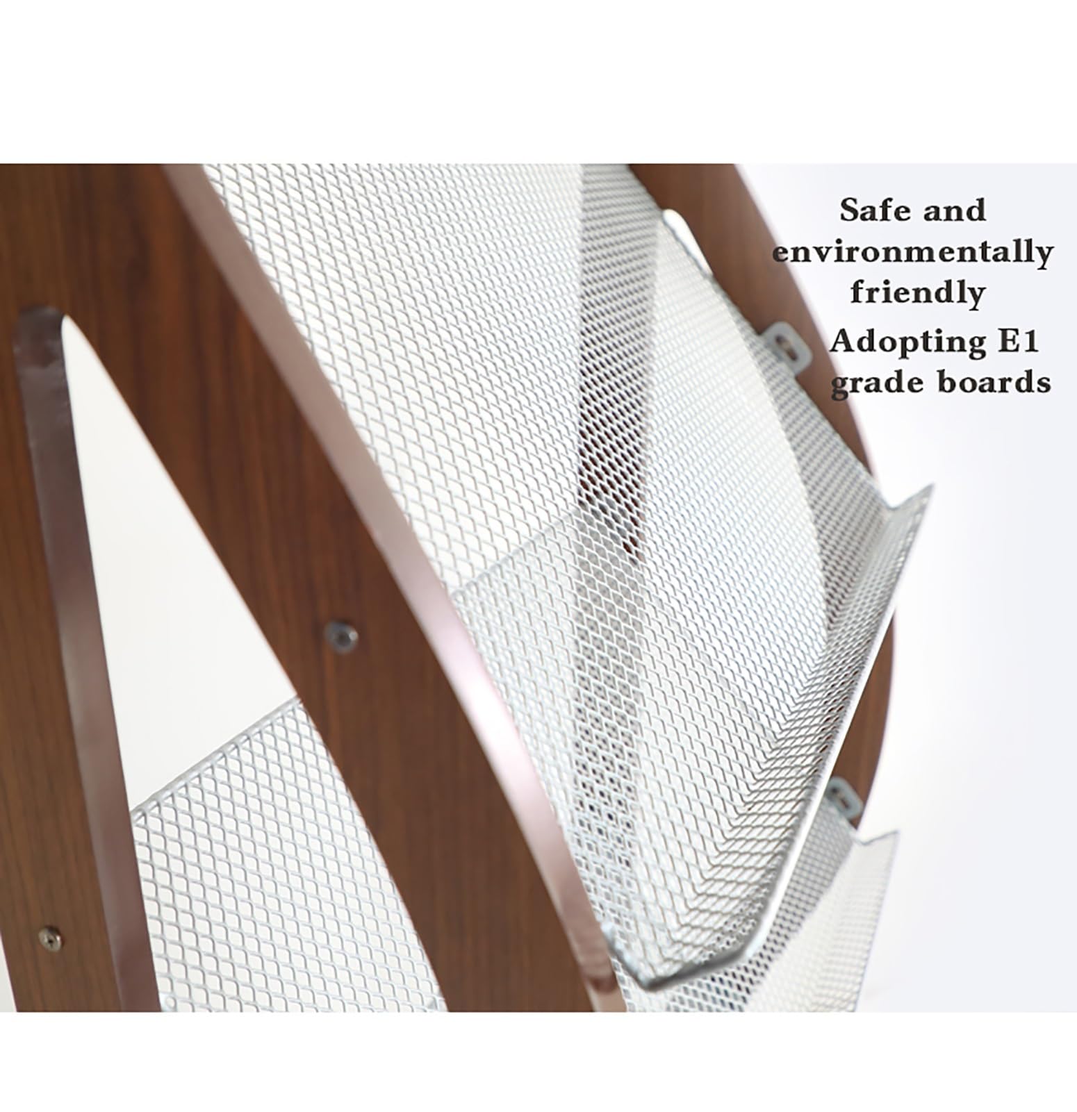 Open Magazine Display Frame