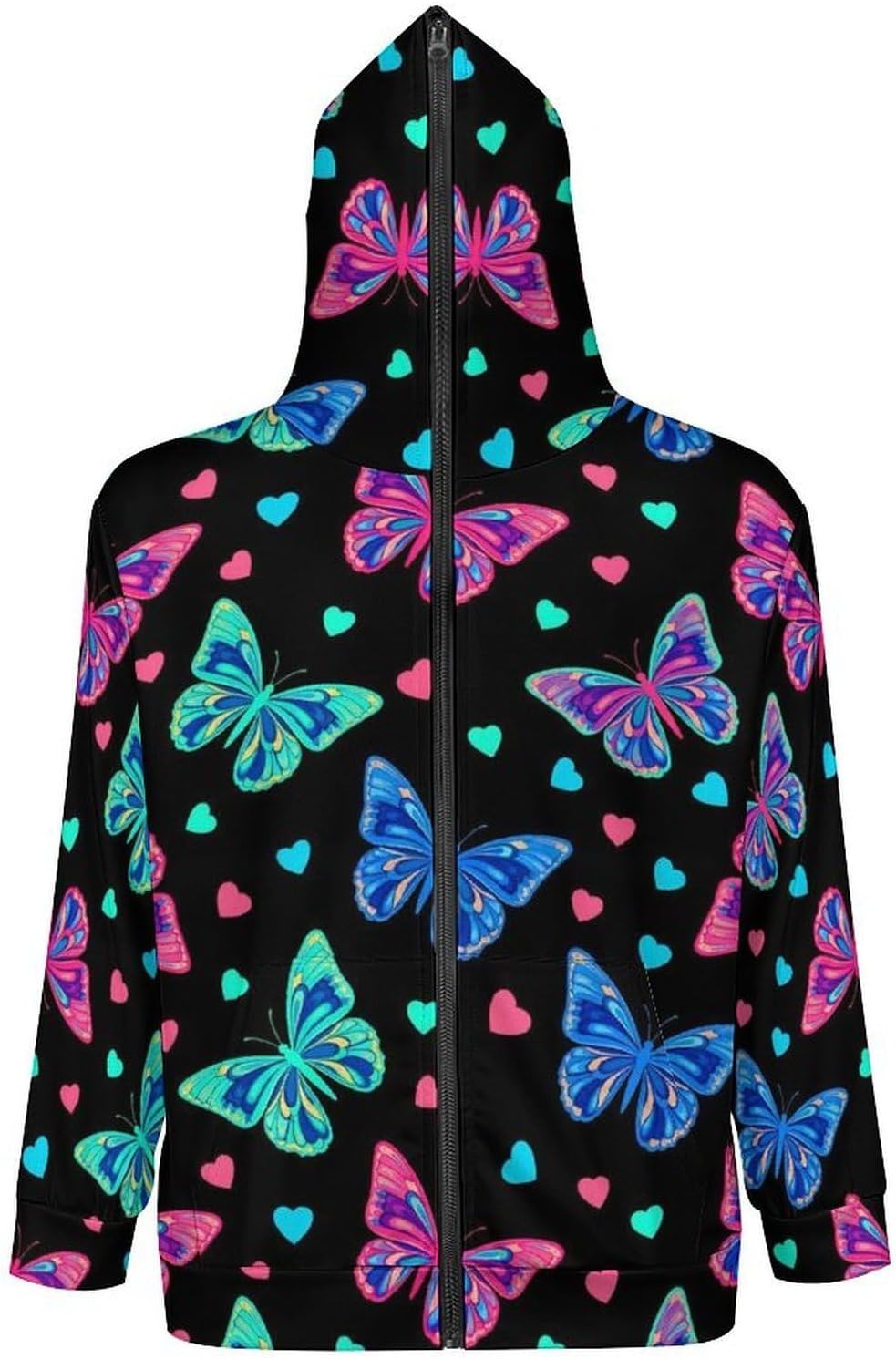 Fleece Hoodies, Pullover & Full Zip, Moisture Wicking & Breathable Hoodies Jacket - Image 4