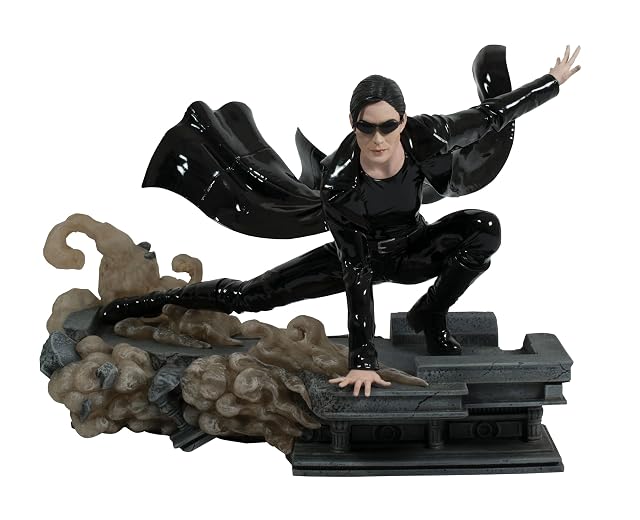 Diamond Select Toys The Matrix Gallery: Estatua de PVC Trinity Deluxe