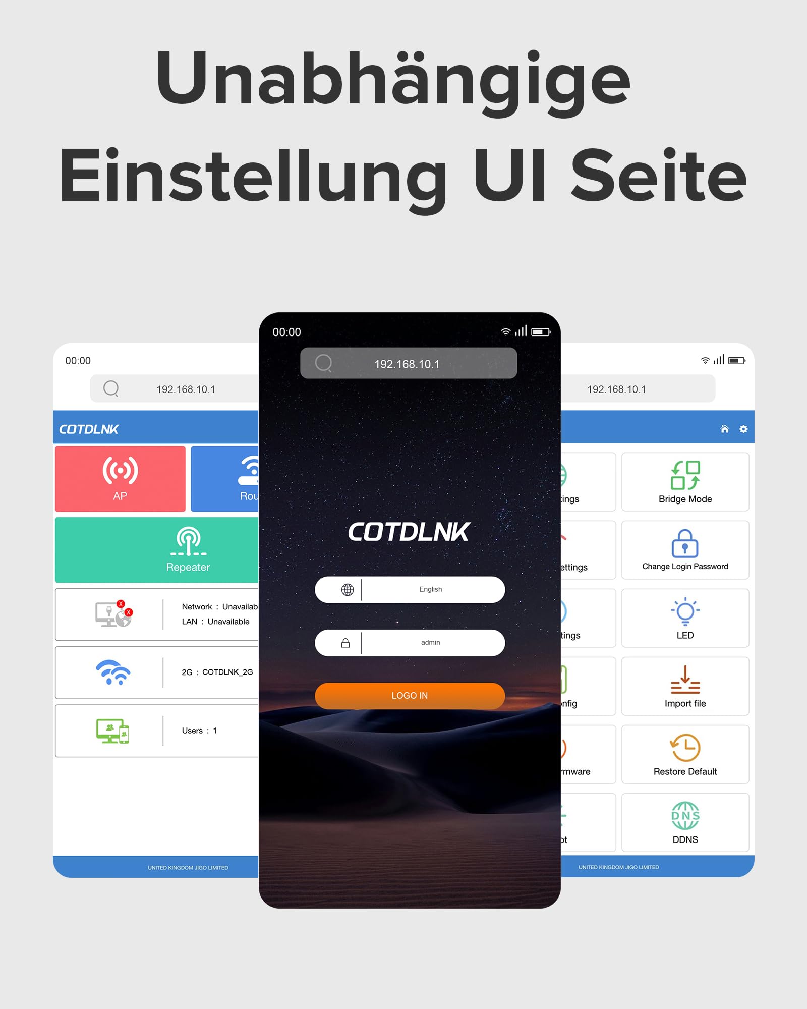 WLAN Verstärker WLAN Repeater für zu Hause WiFi Internet Verstärker 1200Mbit/s Dual Band 5GHz & 2,4GHz, einfache Einrichtung, EU-Stecker