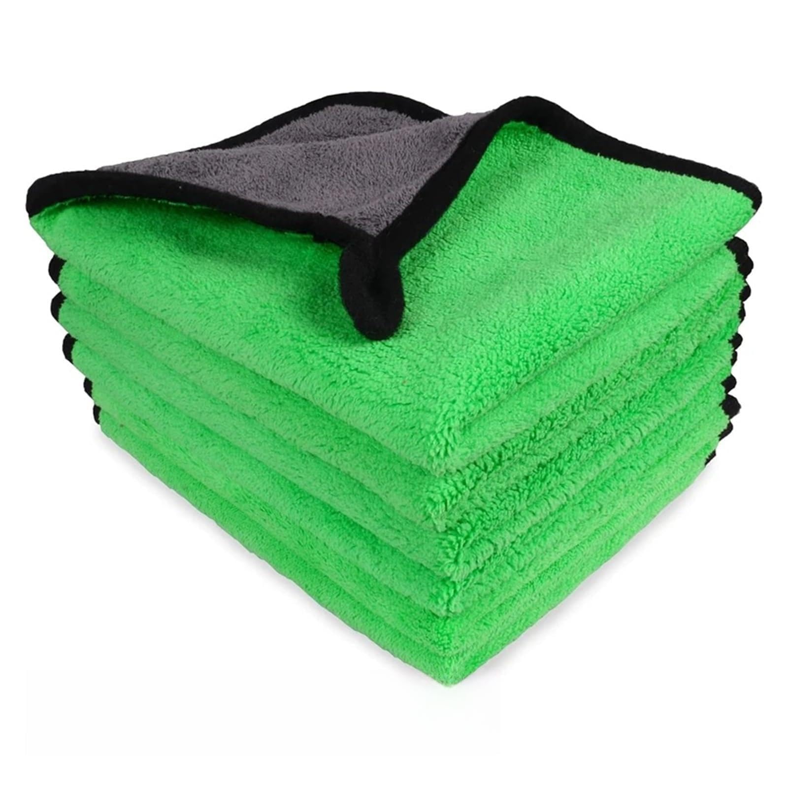 Microfiber Cleaning Towels - 5 10 20 Packs Ultra Absorbent Car Drying Detailing Cloths Wash Rag Set for