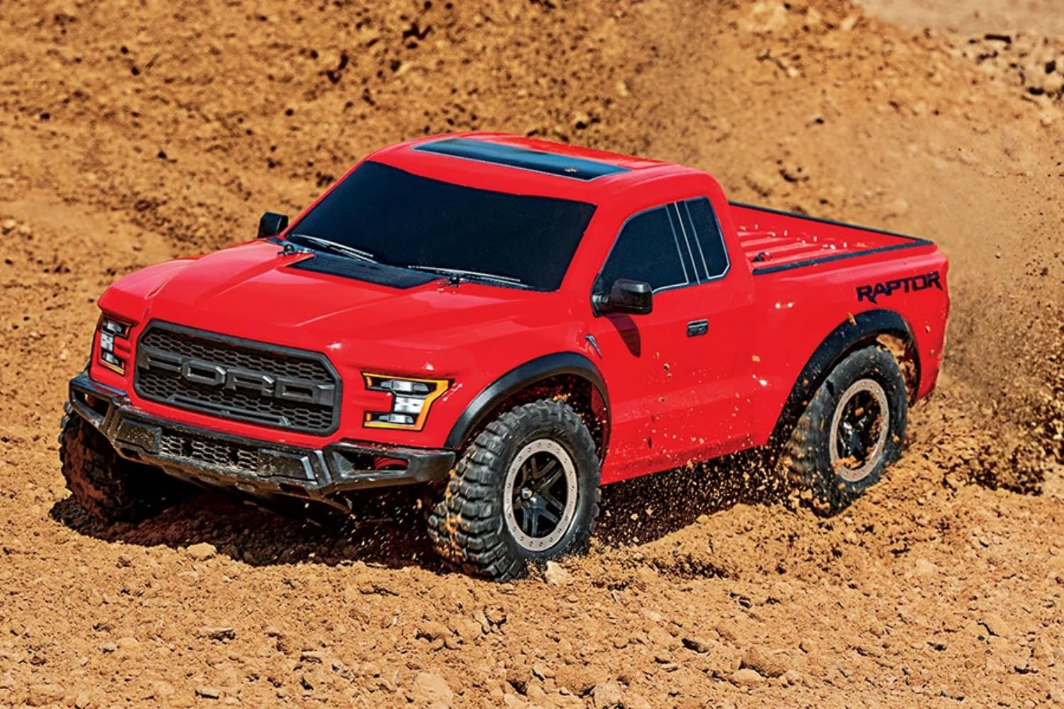 Amazon.co.jp: Traxxas 58094-1 2WD フォード ラプター TQ 2.4Ghz
