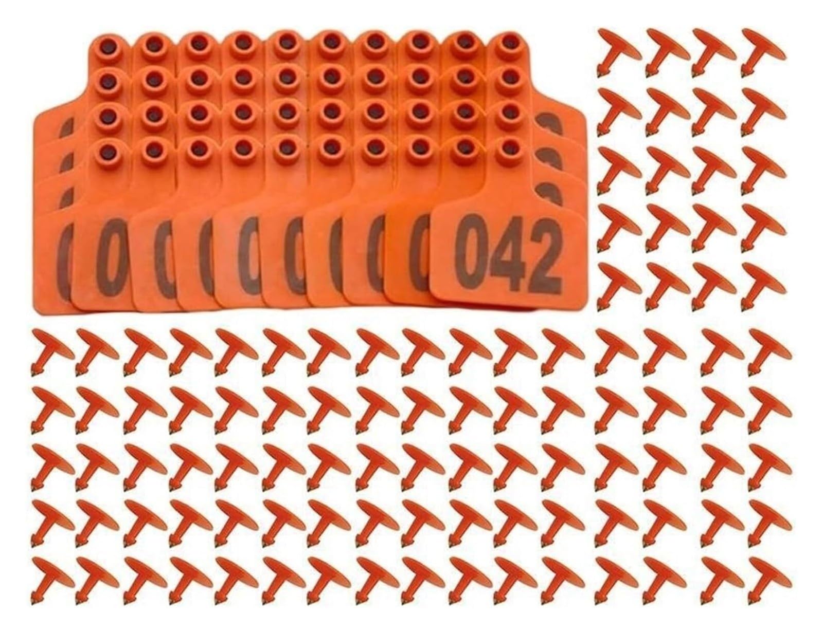 Marchio auricolare Marchi auricolari for bestiame TPU