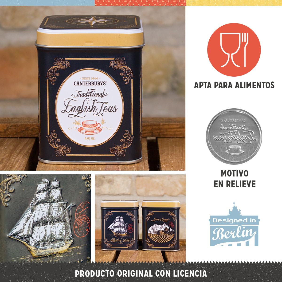 Nostalgic-Art Traditional English Teas