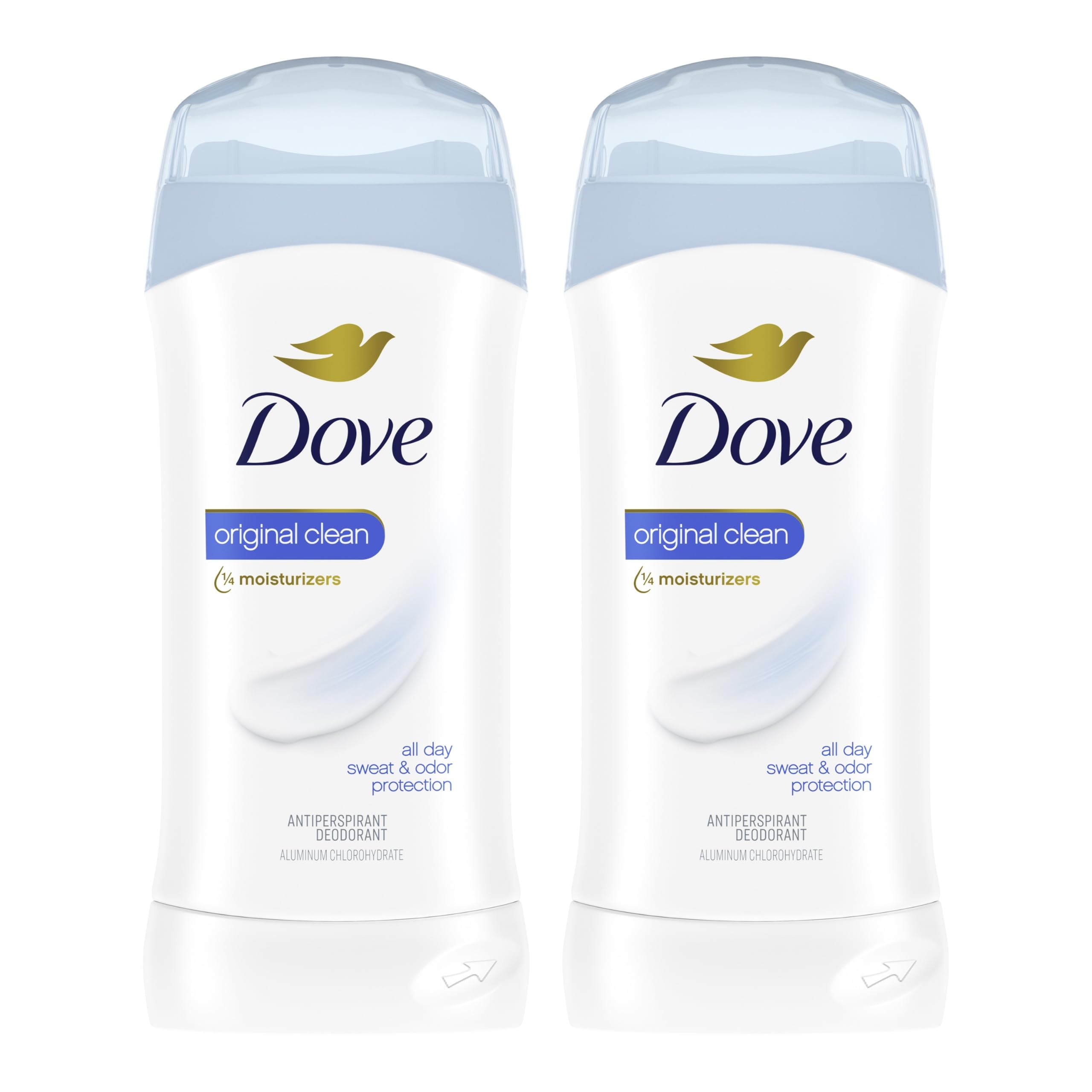 Dove Original Clean 2-Pack