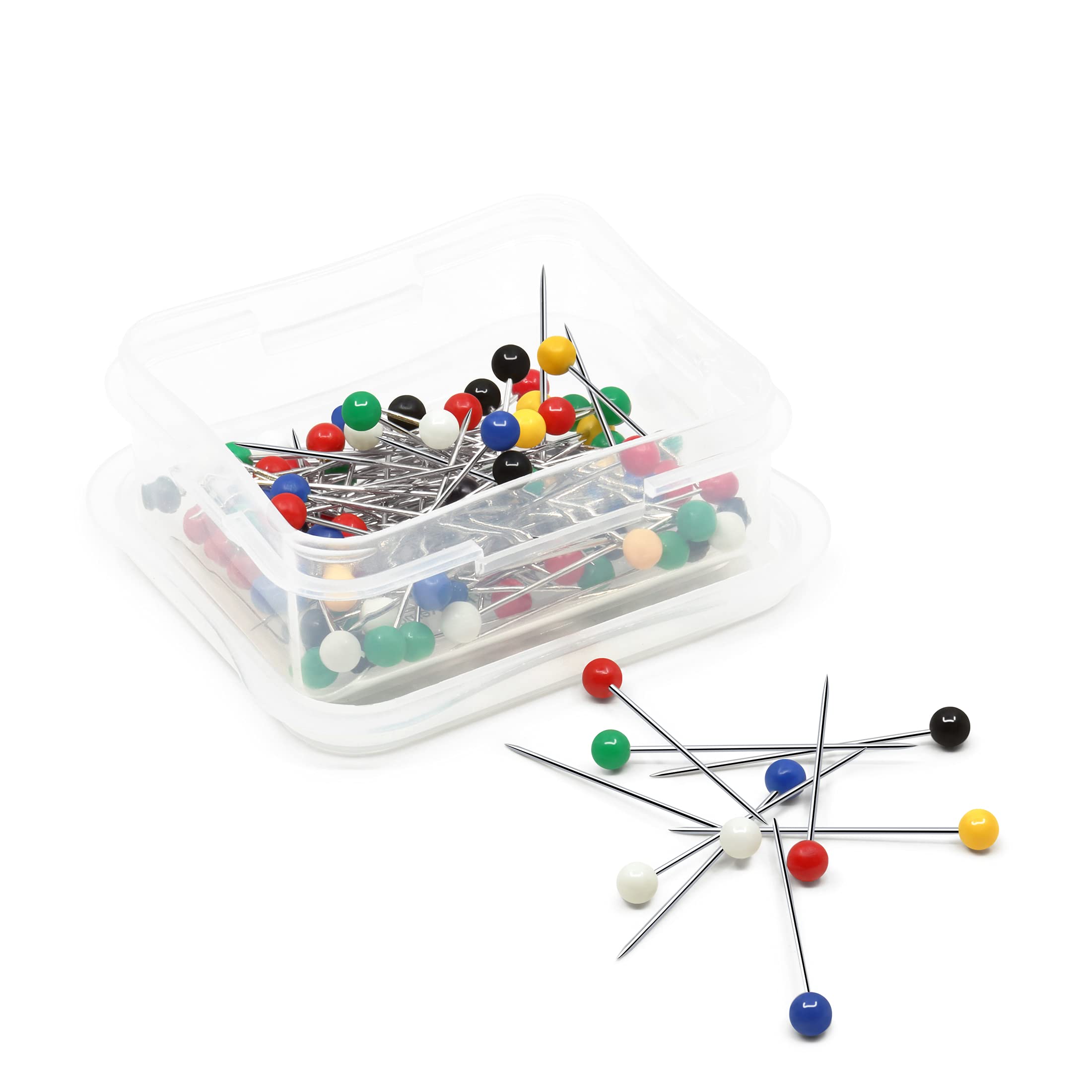 ビジュー　ボールピン Amazon.com: Dritz 27 Ball Point Pins, 1-1/4-Inch (100-Count)